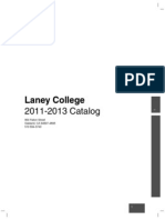 Laney College Catalog 2011 2013