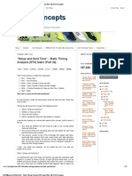 Setup and Hold Time - Static Timing Analysis (STA) Basic (Part 3a) - VLSI Concepts