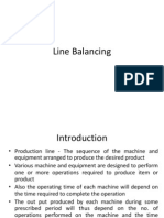 Line Balancing