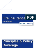 Fire Insurance ITC