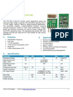 Sunrom - 433MHz - STT-433