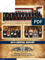 Washington Foundation Annual Report