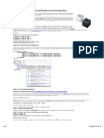 Automating X4SD USB 2.0 SD Card Reader Four (4) Slot Operations