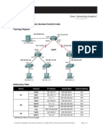 CCNA Lab M4 5.5.1