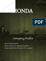 Honda Pakistan