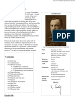 Louis Pasteur - Wikipedia, The Free Encyclopedia