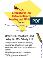 Why We Study Literature