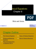 Chemical Equations: Hein and Arena