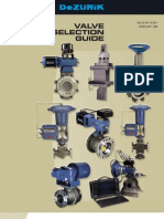 DeZURIK Valve Selection Guide