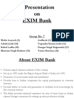  EXIM Bank