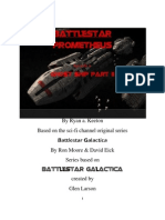 Battlestar Prometheus: Ghost Ship Part II