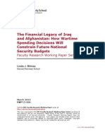 The Financial Legacy of Iraq and Afghanistan: How Wartime Spending Decisions Will Constrain Future National Security Budgets