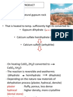 3.. Gypsum Product 2012