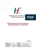 HSE Risk Assessment Tool and Guidance Part 2