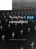 2013 World War II Casualties According To en - Wikipedia