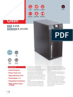 Sentinel Green Power Data Sheet