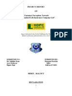 HDFC Final Report PDF