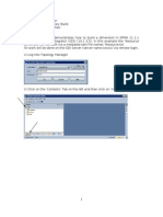 Hyperion Planning EPMA Application Dimension Build Using ODI