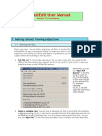 DVDSubEdit Manual