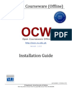 VU OCW Offline Installation Guide Ver 1.0.0