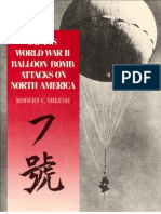 Japan's World War II Balloon Bomb Attacks On North America