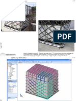 LS-DYNA Cargo Net Simulation