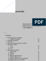 Parametric and Non Parametric Tests