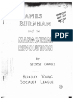 James Burnham and The Managerial Revolution