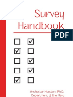 Survey Handbook