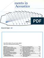 Measurements in Building Acoustics