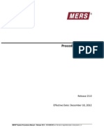 MERS Procedures Rel 23 Final