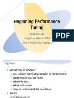 Beginning Perf Tuning