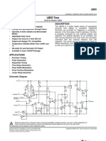 LM555 Timer: Features Description