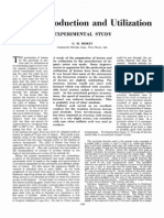 Ketene Production and Utilization Experimental Study