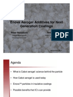 CABOT - Enova Aerogel Additives For Next Generation Coatings - Nov-2011