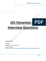 Dynamics AX Interview Questions