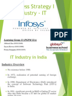 Business Strategy of Infosys