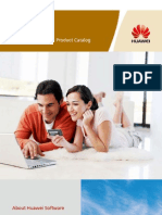 Huawei Software Product Catalog