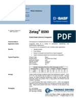 Chemicals Zetag DATA Beads Zetag 8590 - 1110