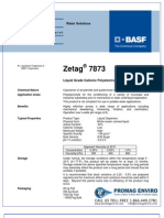 Chemicals Zetag DATA LDP Zetag 7873 - 0410