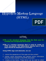 Emba, HTML Presentation