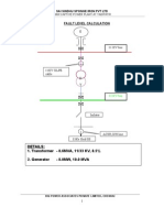 Fault Level Calcn in 11KV & 415V