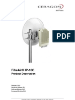 Ceragon FibeAir IP-10C Product Description ETSI RevB.01