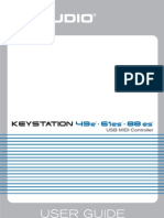 Keystation: USB MIDI Controller