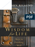 Wisdom For Life Sample Chapter