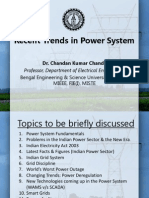 Recent Trends in Power System