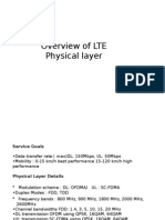 Overview of LTE Physical Layer