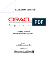 Account Payable Training Manual