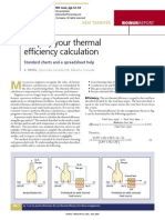 Thermal Efficiency Fired Heater