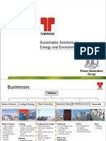 Thermax - Power Generation Group